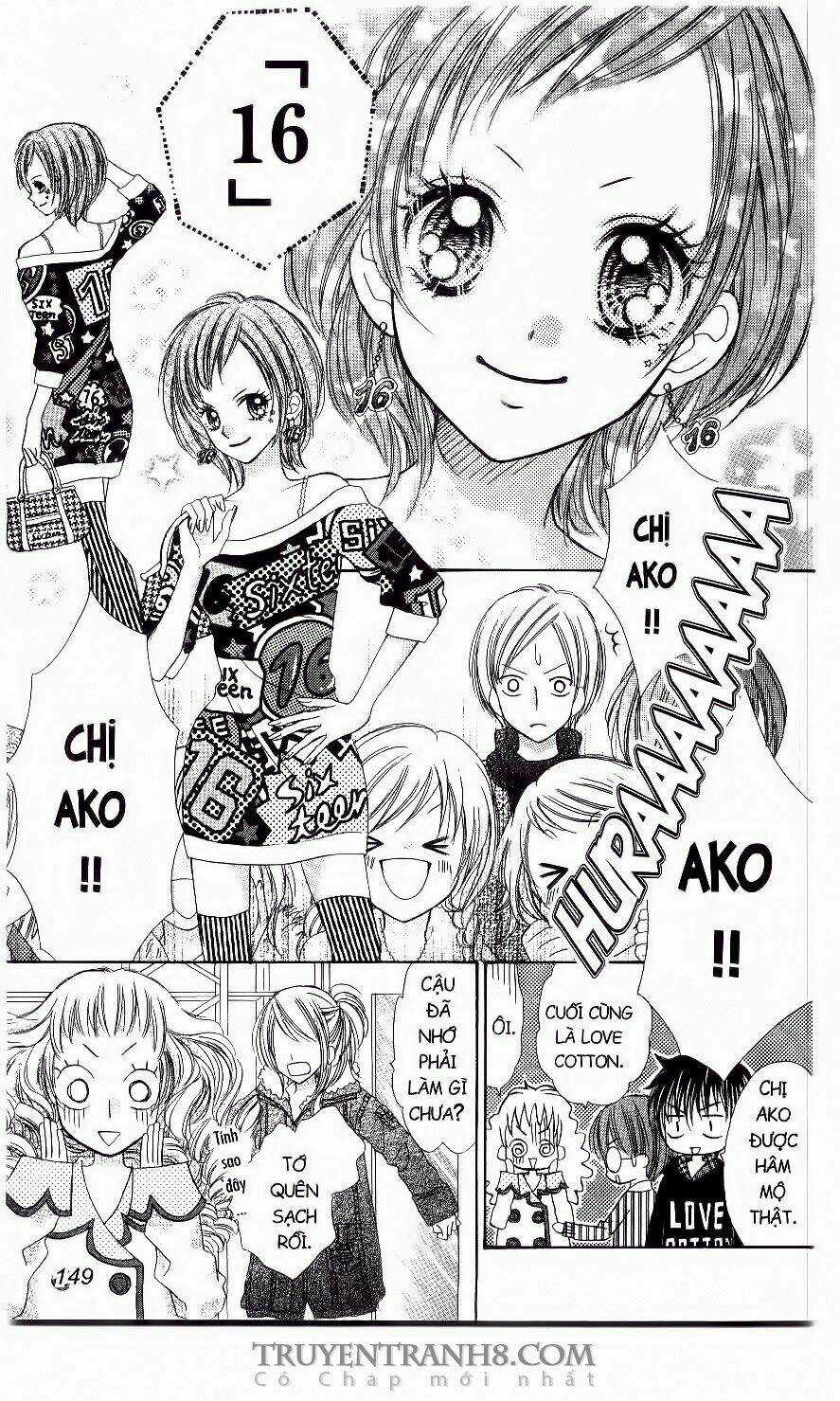 Tiệm Thời Trang Chapter 15 trang 18