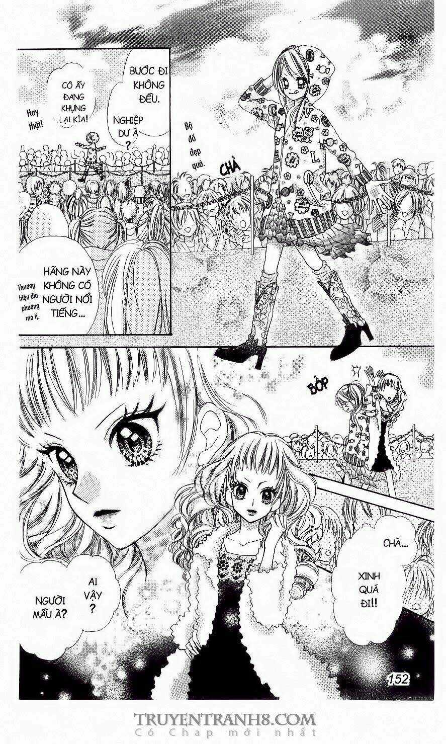 Tiệm Thời Trang Chapter 15 trang 21