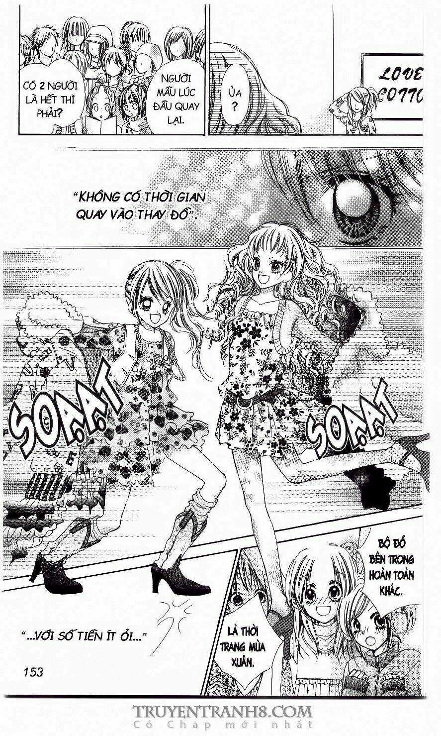 Tiệm Thời Trang Chapter 15 trang 22