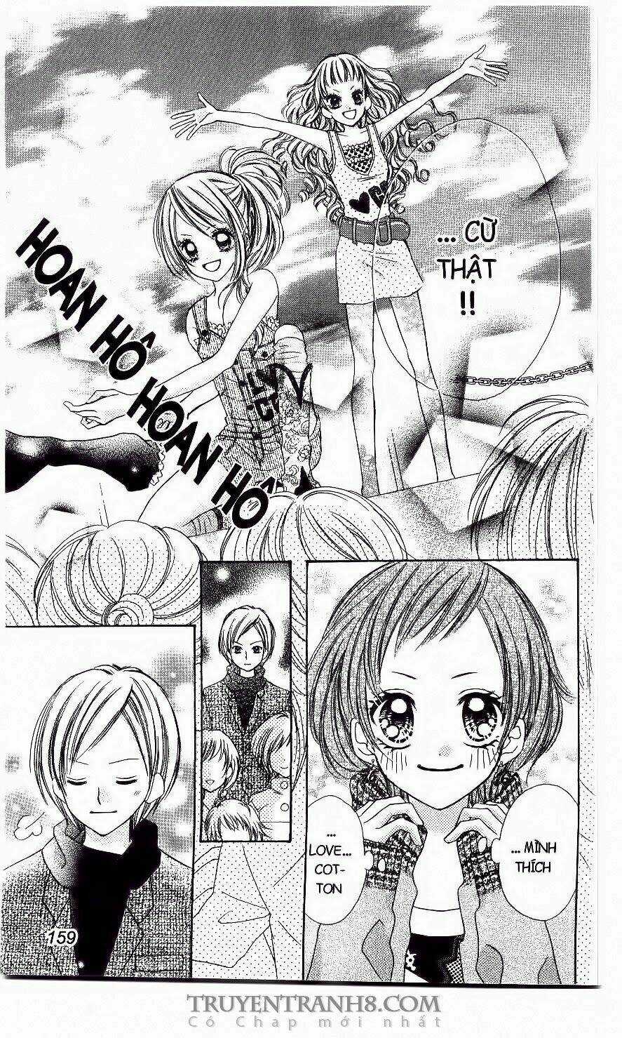 Tiệm Thời Trang Chapter 15 trang 28