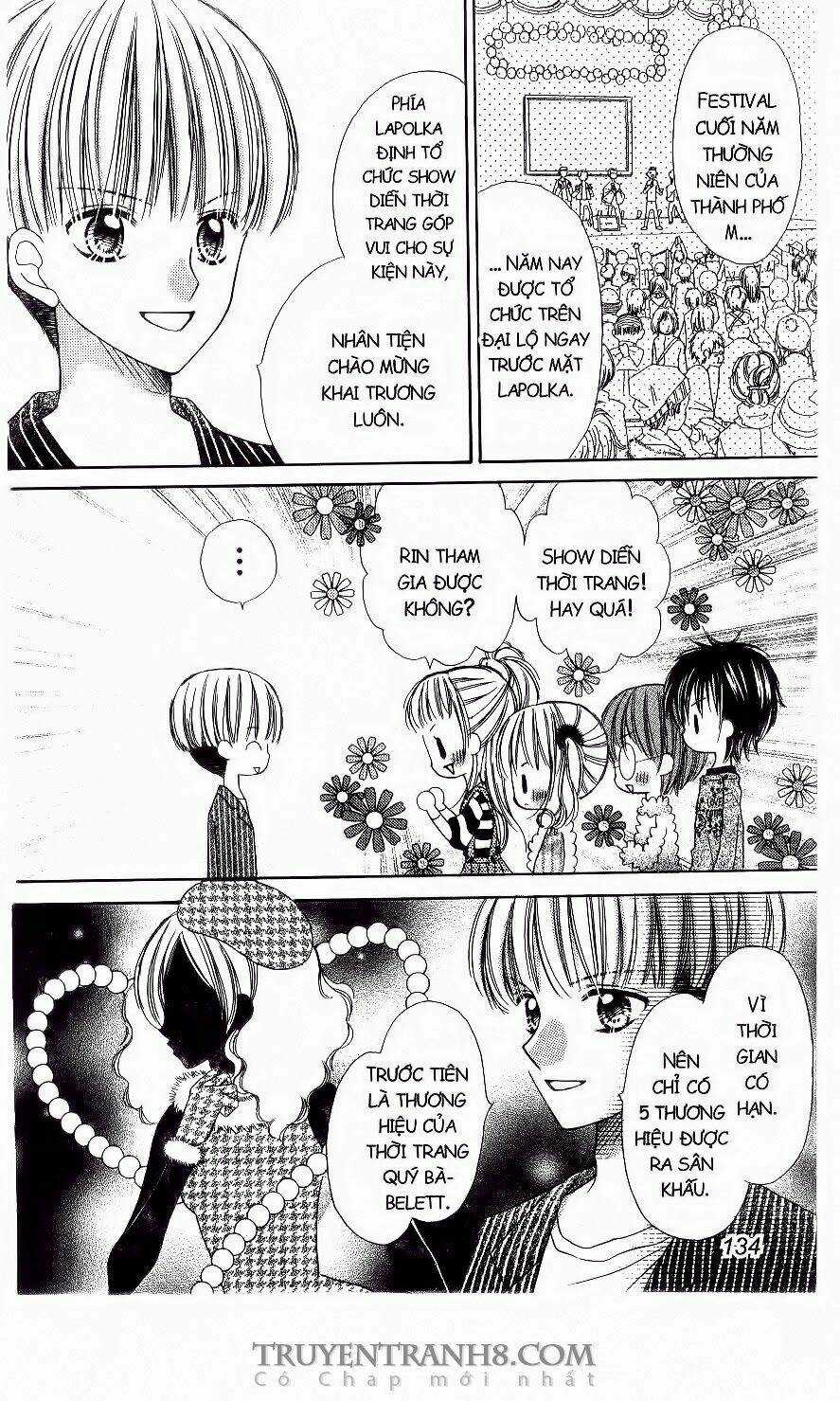 Tiệm Thời Trang Chapter 15 trang 3