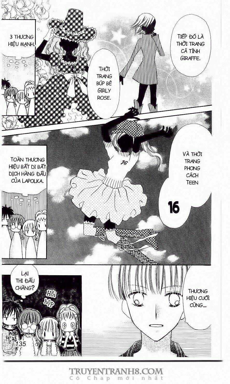 Tiệm Thời Trang Chapter 15 trang 4