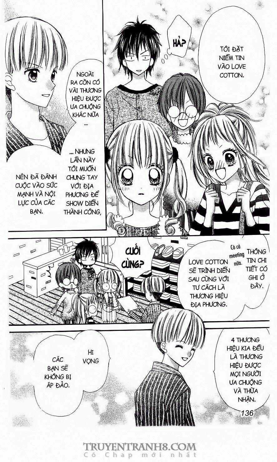 Tiệm Thời Trang Chapter 15 trang 5