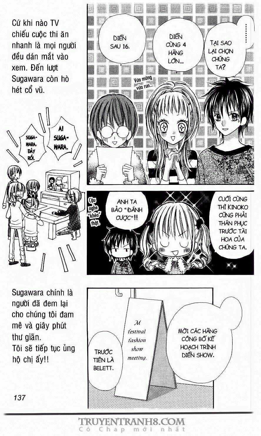 Tiệm Thời Trang Chapter 15 trang 6