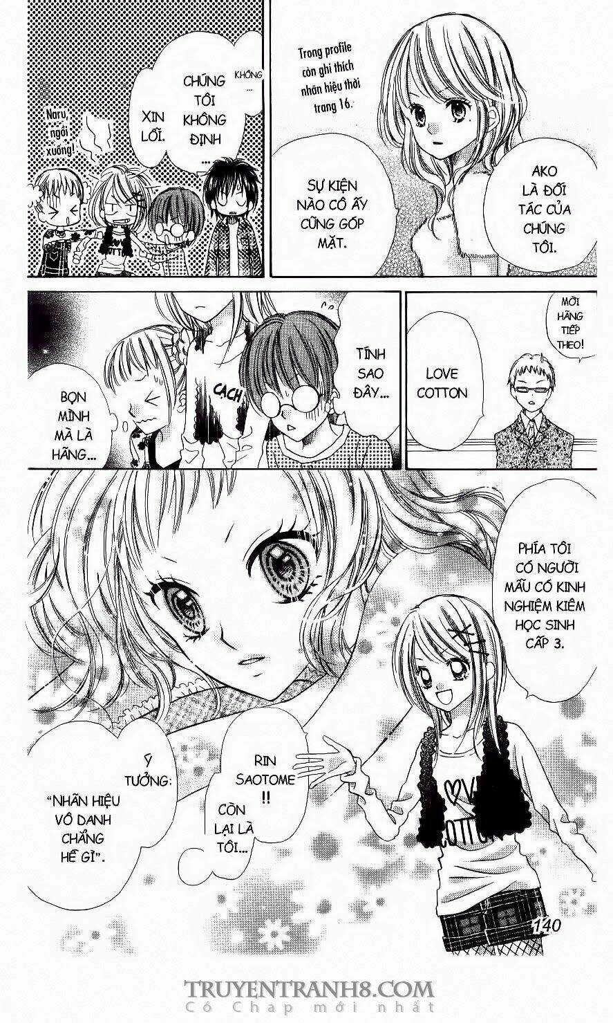 Tiệm Thời Trang Chapter 15 trang 9