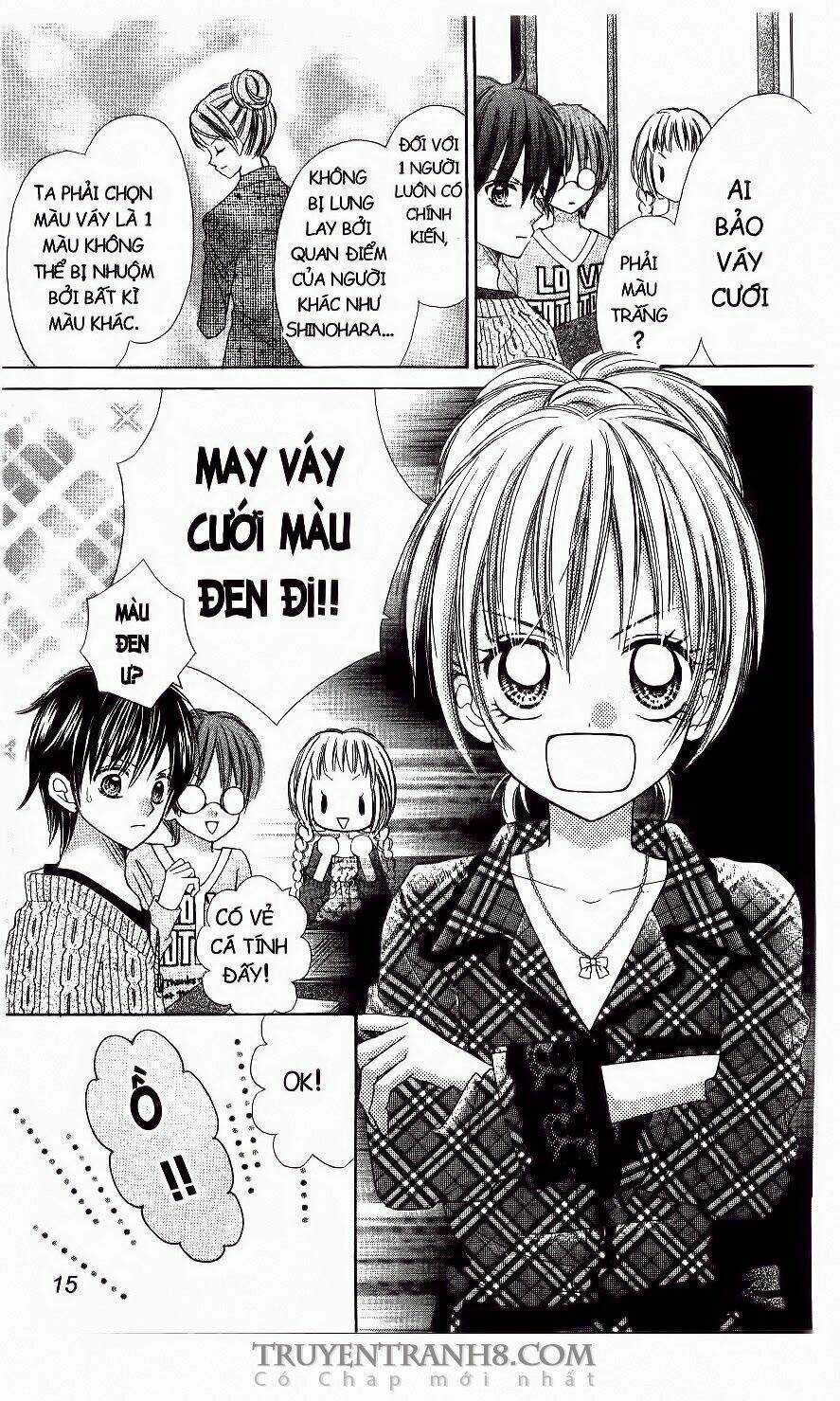 Tiệm Thời Trang Chapter 17 trang 10