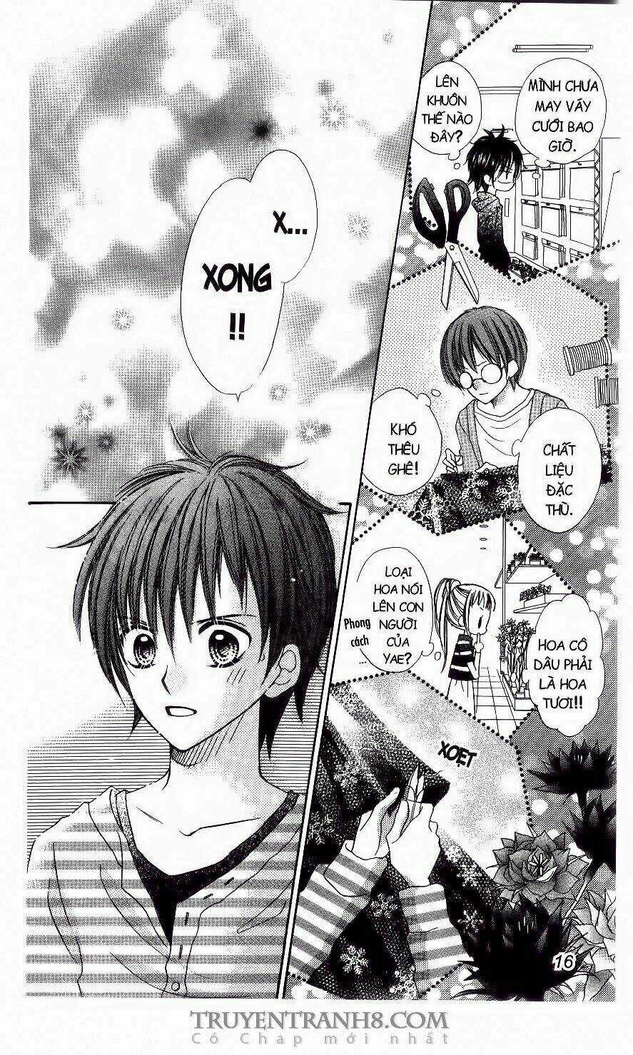 Tiệm Thời Trang Chapter 17 trang 11