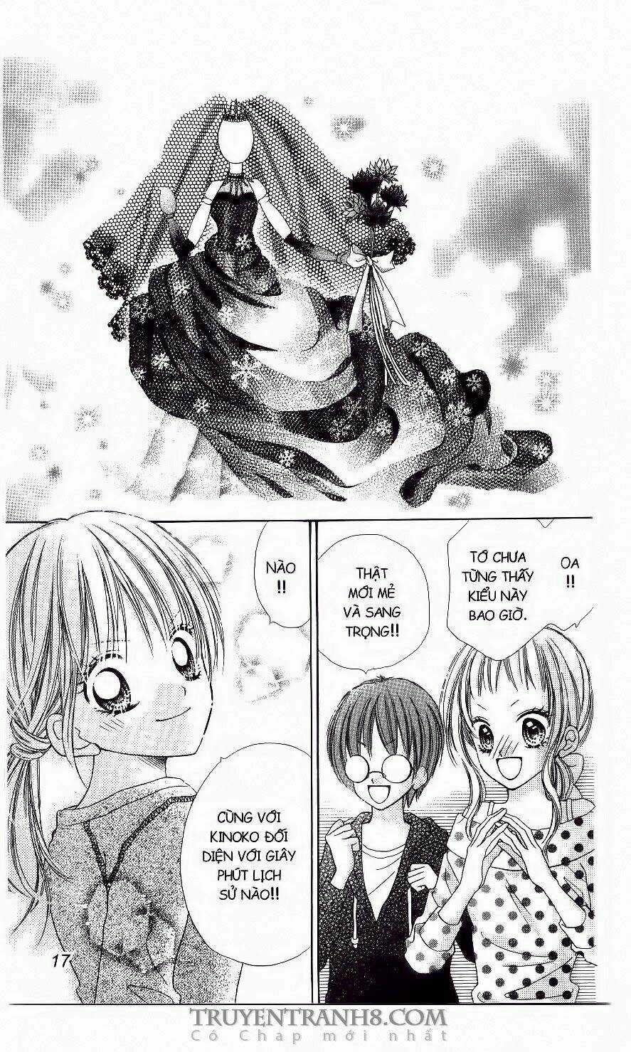 Tiệm Thời Trang Chapter 17 trang 12