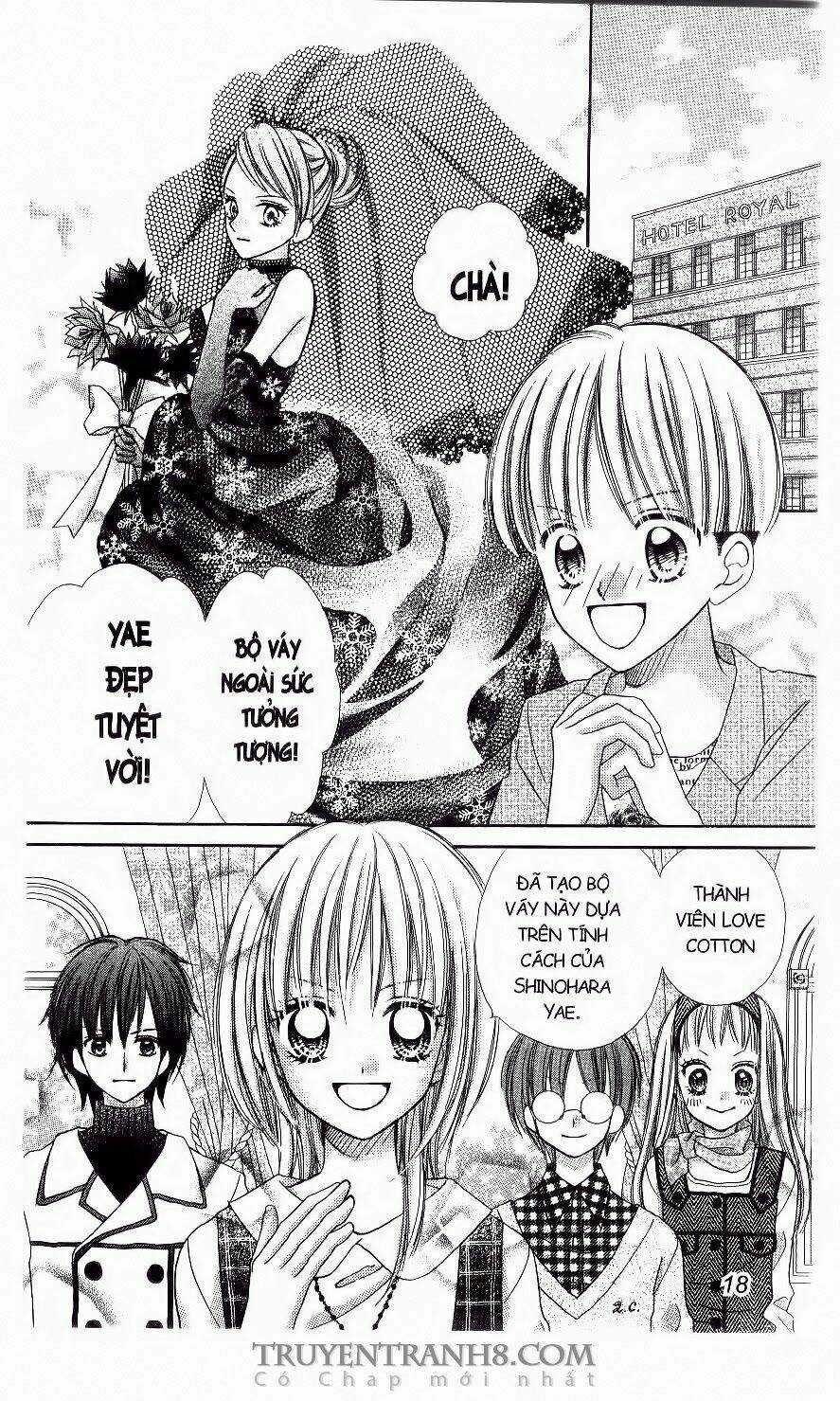 Tiệm Thời Trang Chapter 17 trang 13