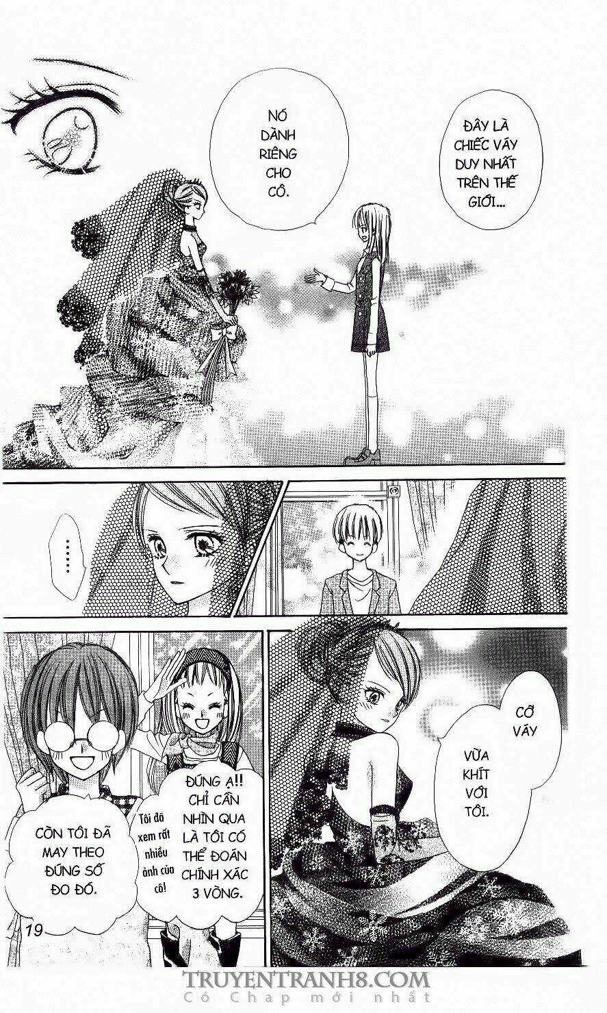 Tiệm Thời Trang Chapter 17 trang 14