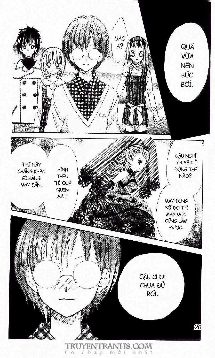 Tiệm Thời Trang Chapter 17 trang 15