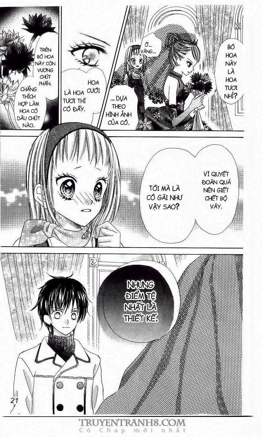 Tiệm Thời Trang Chapter 17 trang 16