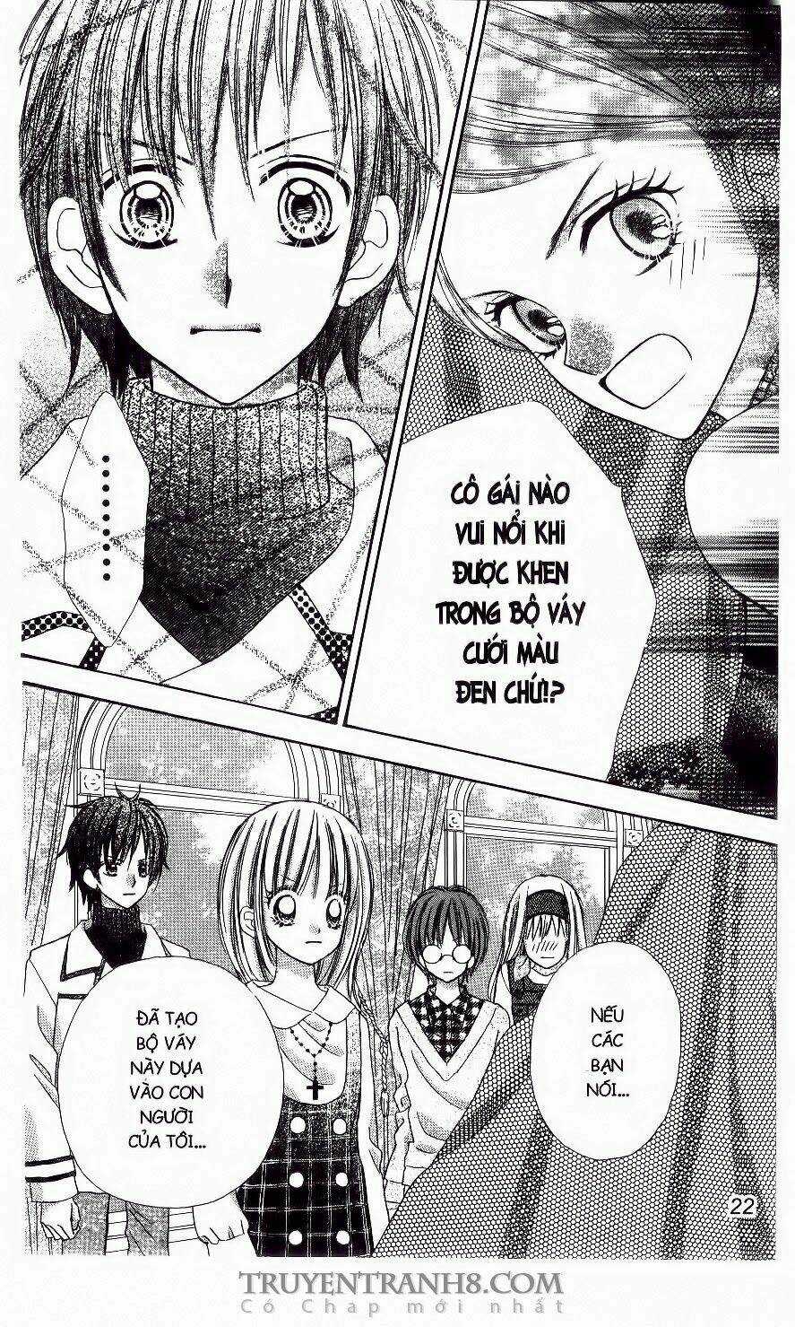 Tiệm Thời Trang Chapter 17 trang 17