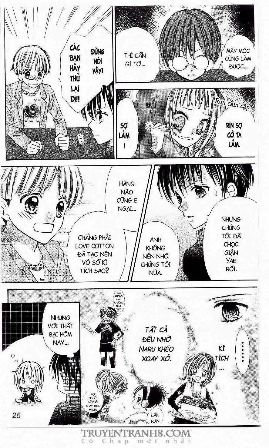 Tiệm Thời Trang Chapter 17 trang 20