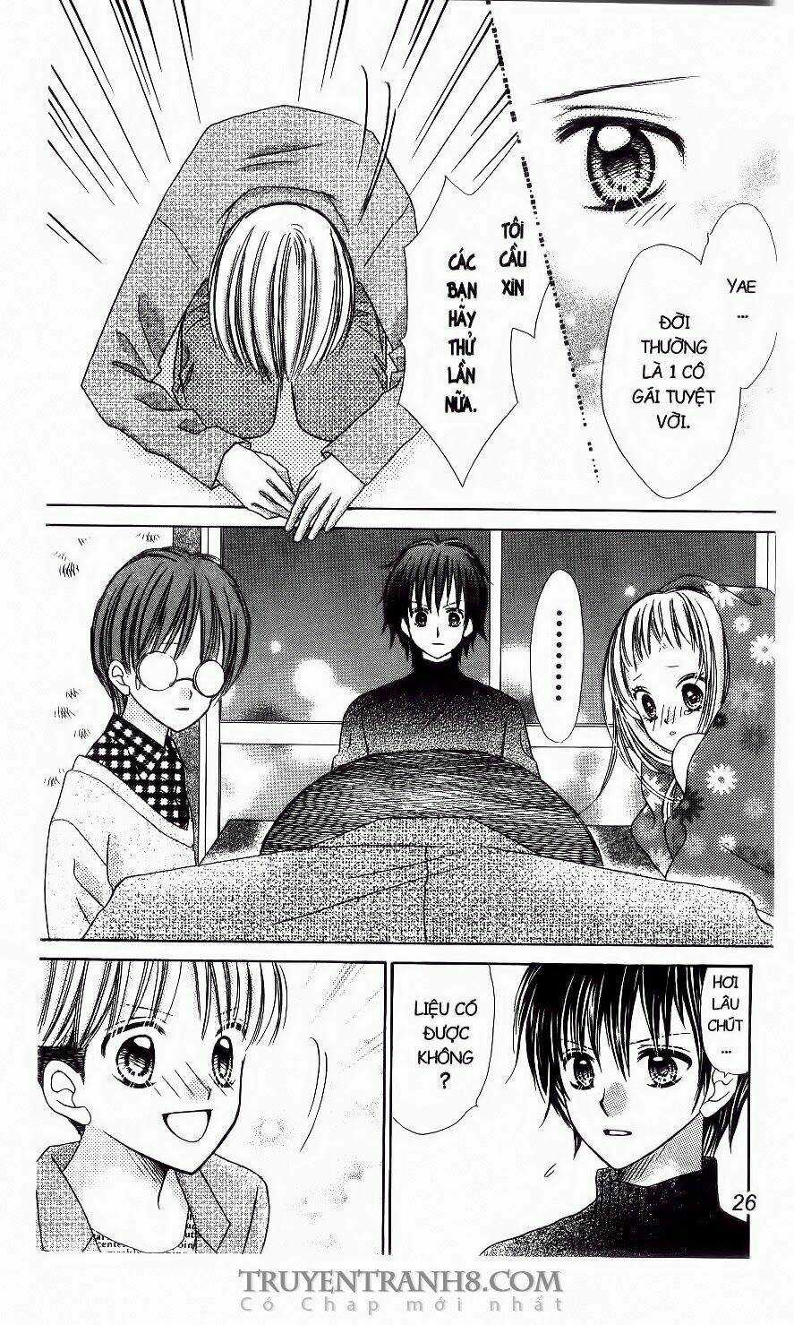 Tiệm Thời Trang Chapter 17 trang 21