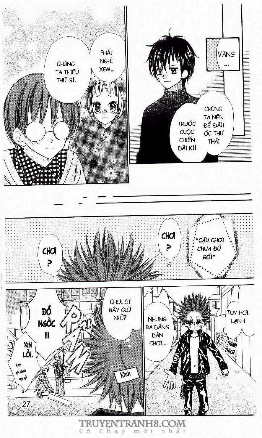 Tiệm Thời Trang Chapter 17 trang 22