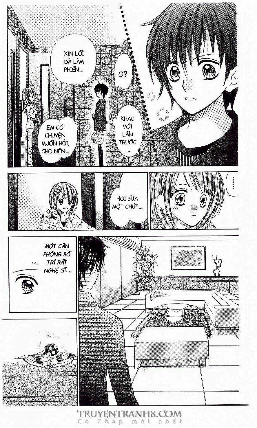 Tiệm Thời Trang Chapter 17 trang 26