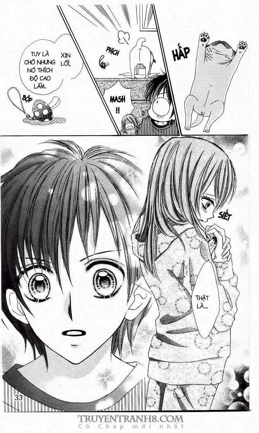 Tiệm Thời Trang Chapter 17 trang 28