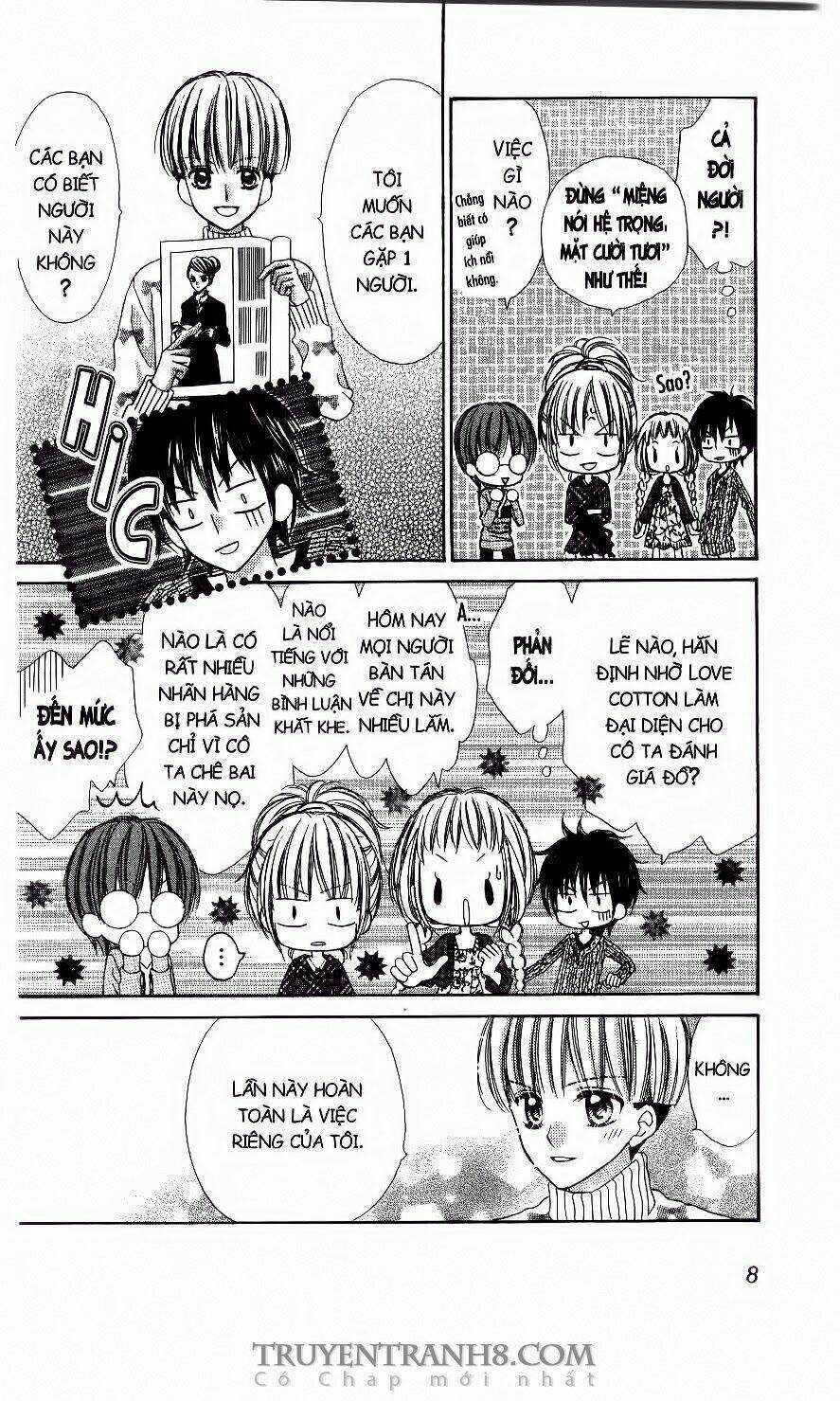 Tiệm Thời Trang Chapter 17 trang 3