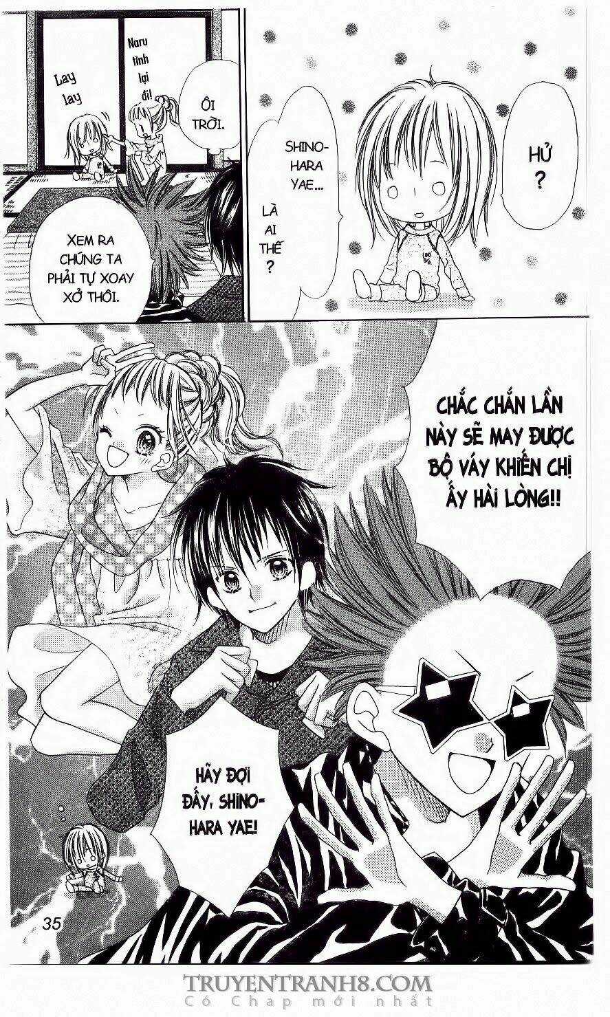 Tiệm Thời Trang Chapter 17 trang 30