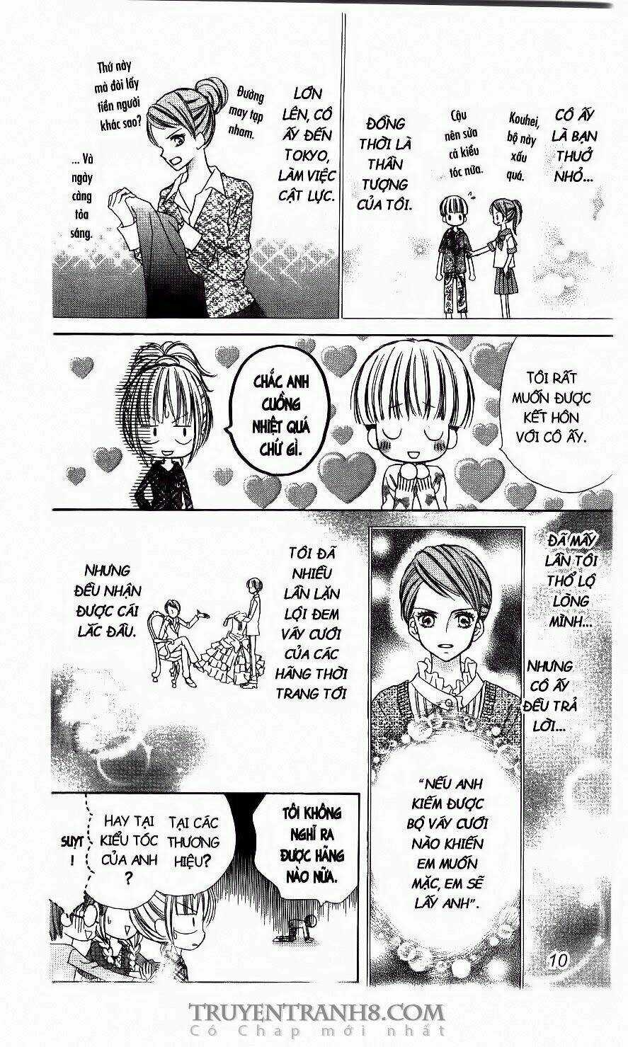 Tiệm Thời Trang Chapter 17 trang 5