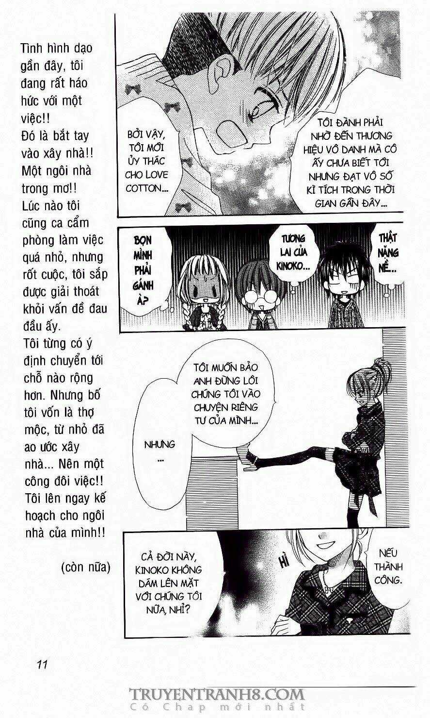 Tiệm Thời Trang Chapter 17 trang 6