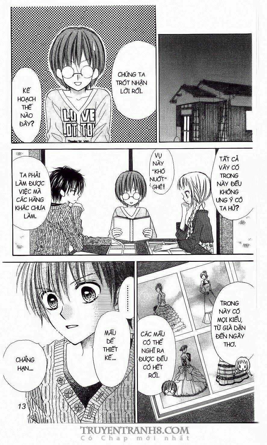 Tiệm Thời Trang Chapter 17 trang 8