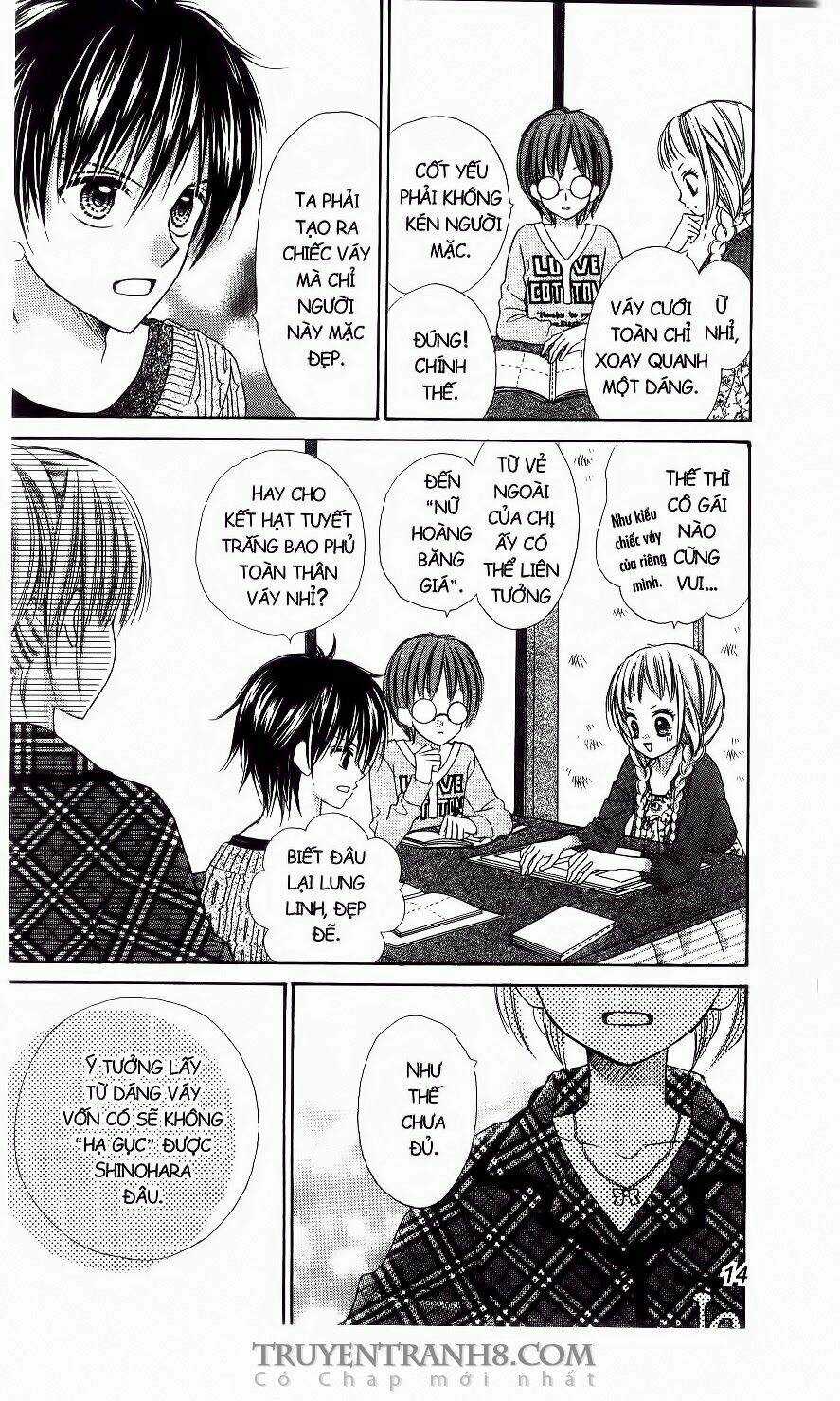 Tiệm Thời Trang Chapter 17 trang 9