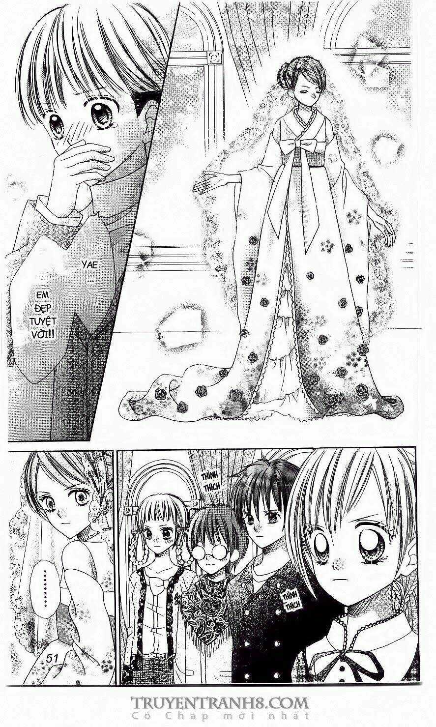 Tiệm Thời Trang Chapter 18 trang 15