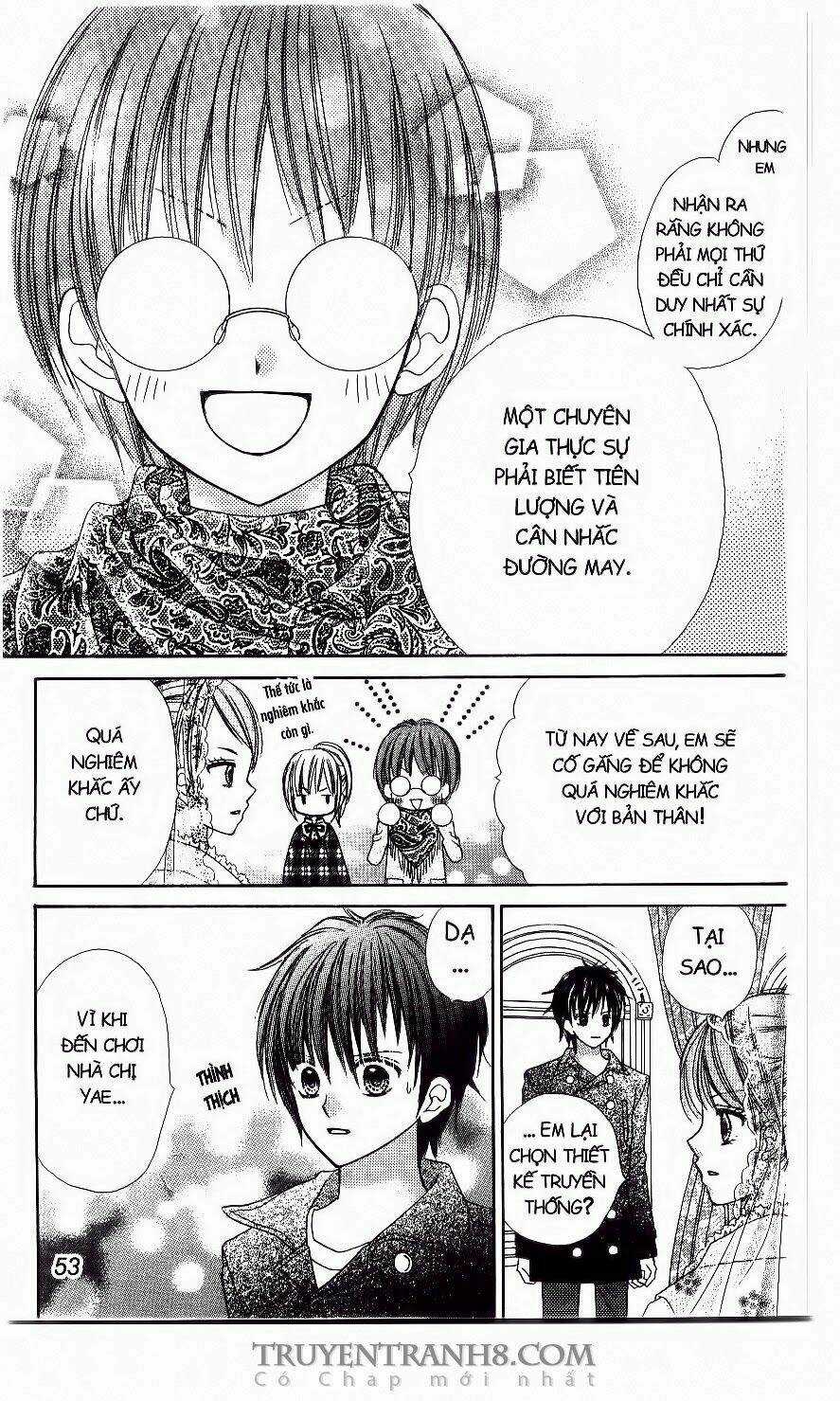 Tiệm Thời Trang Chapter 18 trang 17