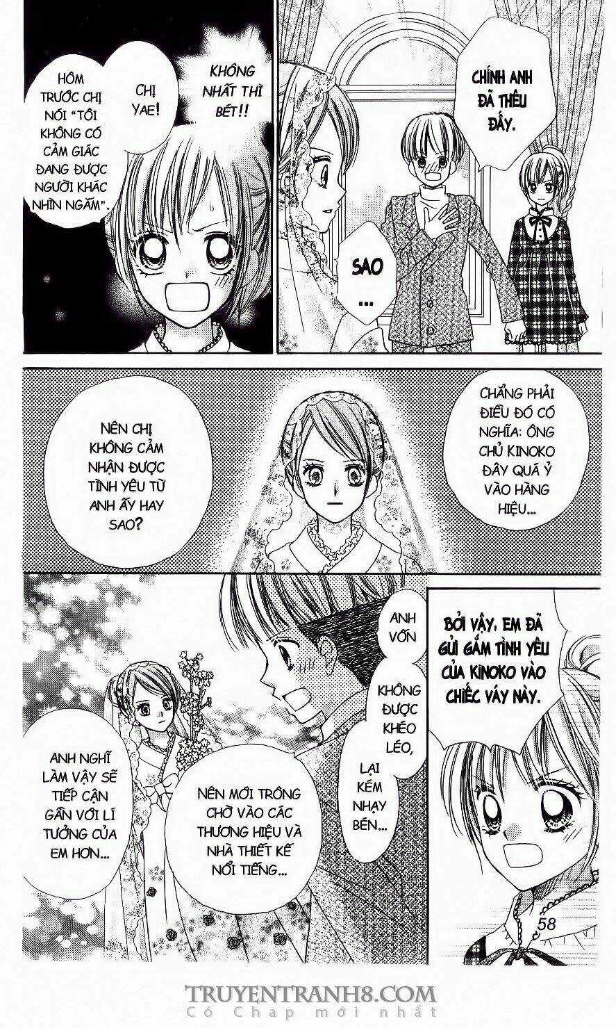 Tiệm Thời Trang Chapter 18 trang 22