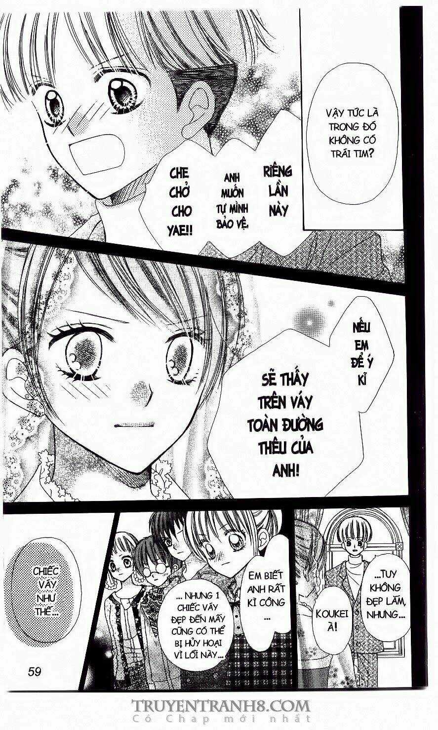 Tiệm Thời Trang Chapter 18 trang 23