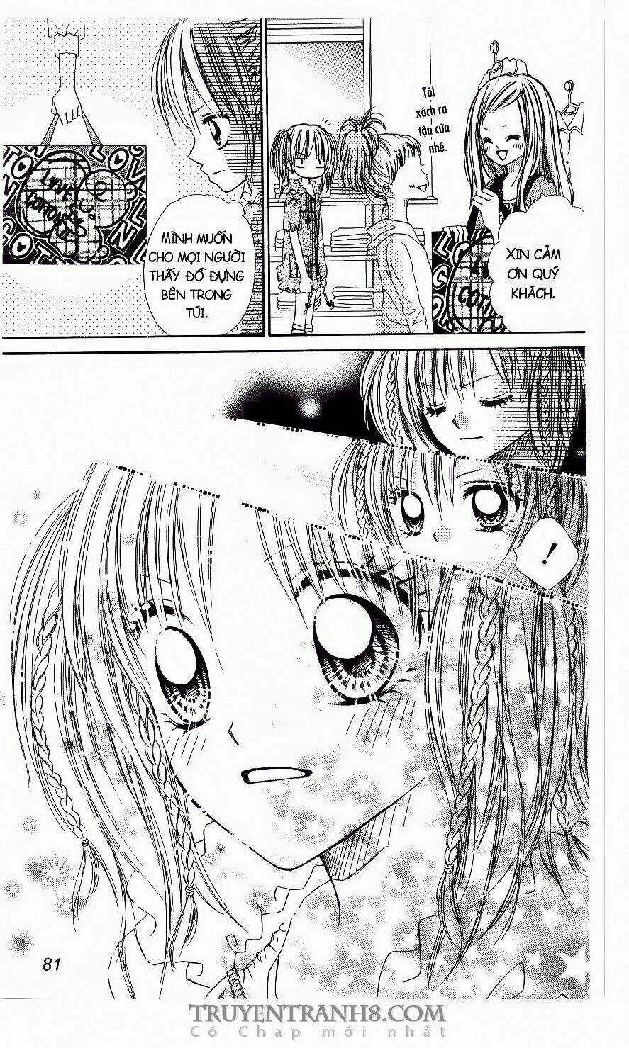 Tiệm Thời Trang Chapter 19 trang 12