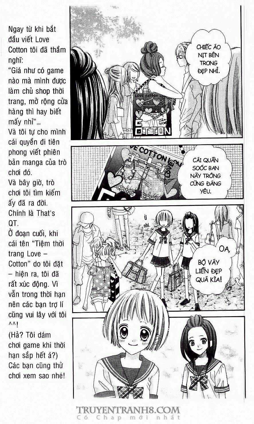 Tiệm Thời Trang Chapter 19 trang 21