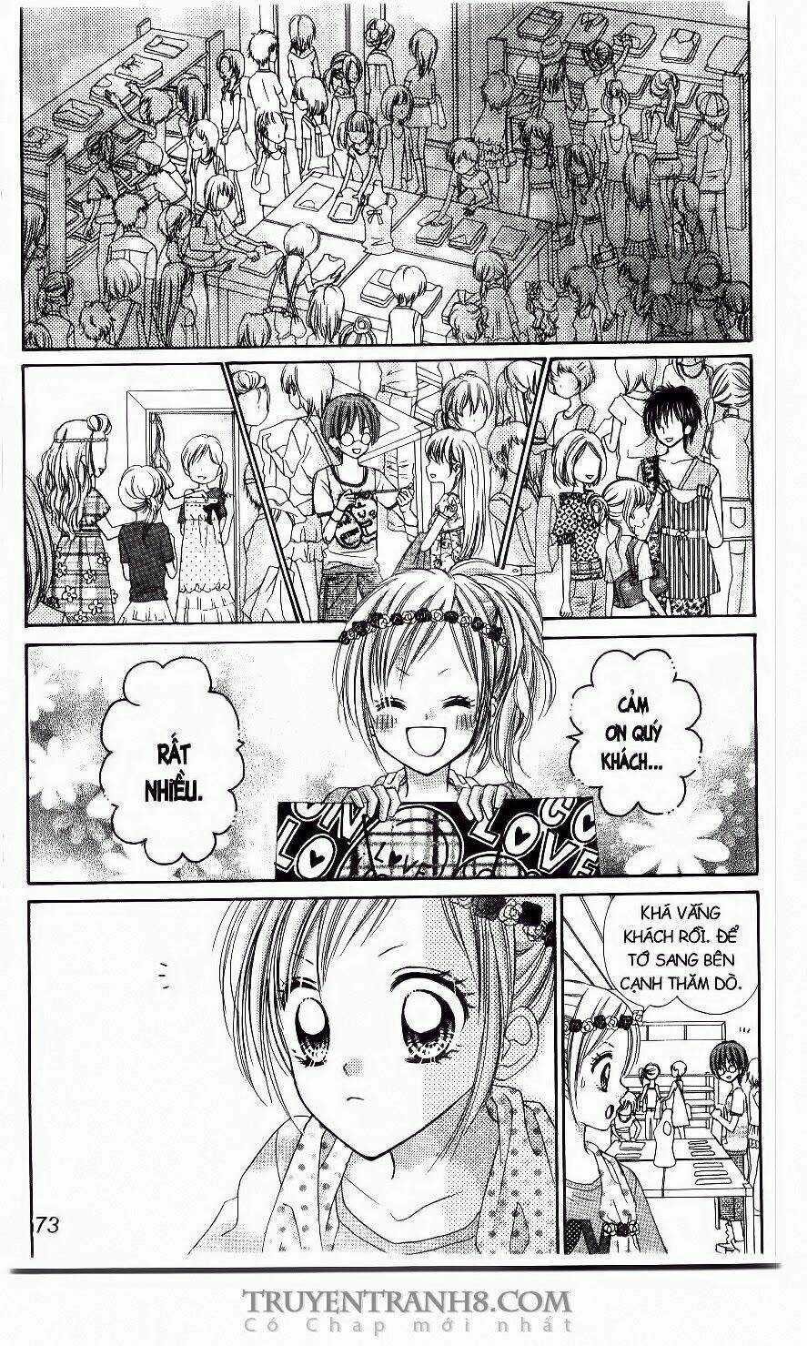 Tiệm Thời Trang Chapter 19 trang 4