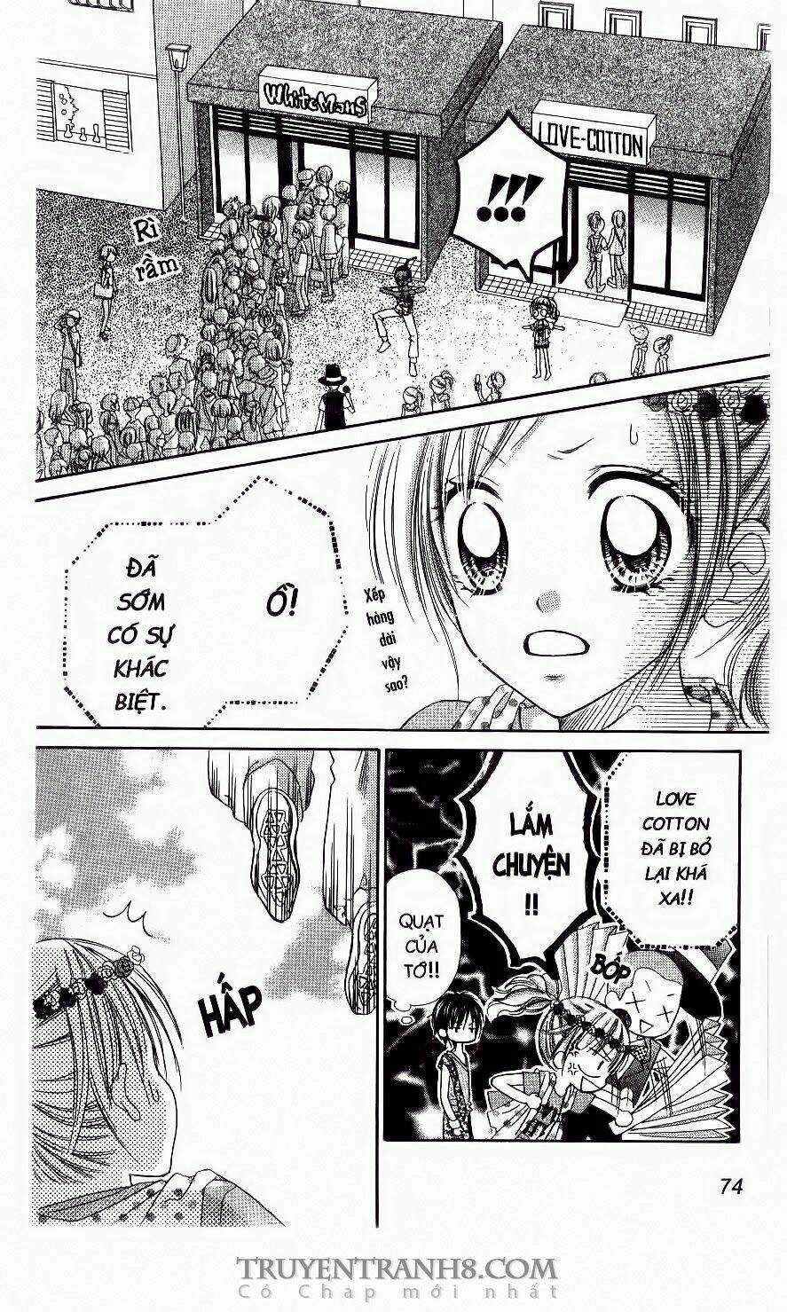 Tiệm Thời Trang Chapter 19 trang 5