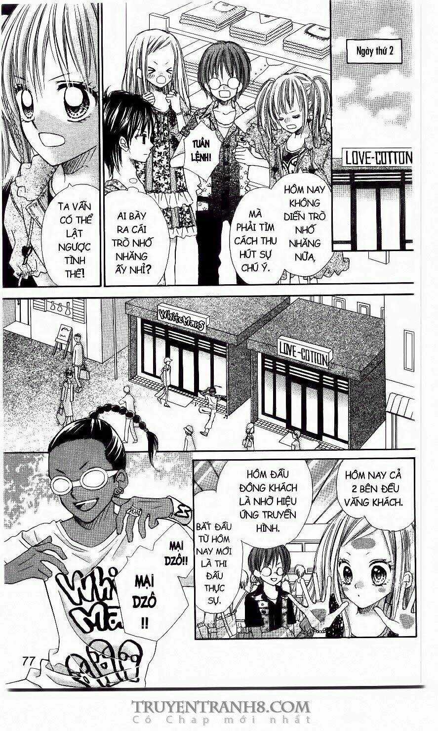 Tiệm Thời Trang Chapter 19 trang 8