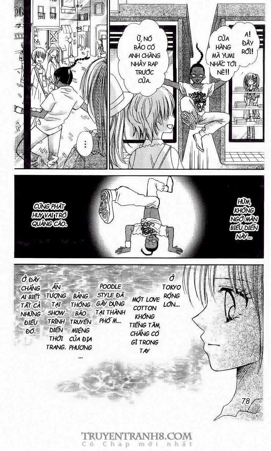 Tiệm Thời Trang Chapter 19 trang 9