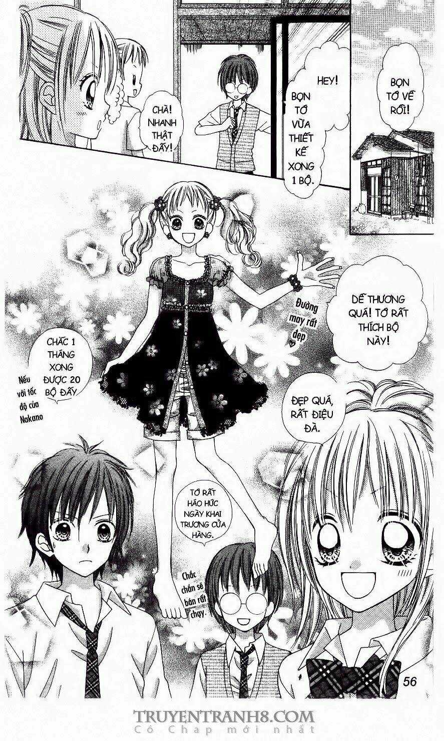 Tiệm Thời Trang Chapter 2 trang 10