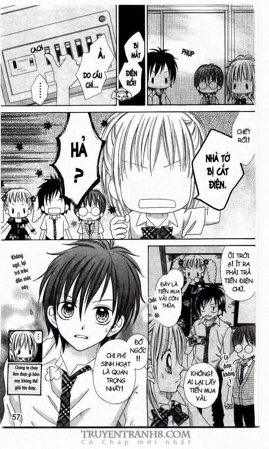 Tiệm Thời Trang Chapter 2 trang 11