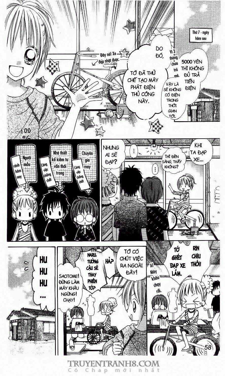 Tiệm Thời Trang Chapter 2 trang 12