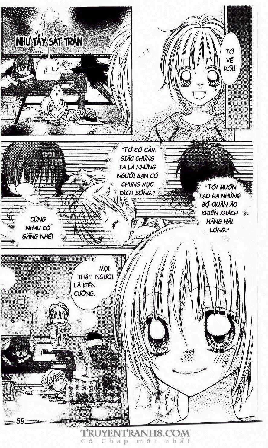 Tiệm Thời Trang Chapter 2 trang 13