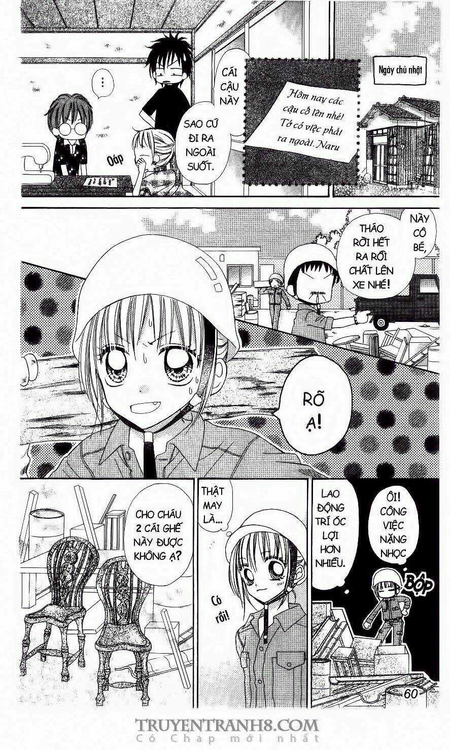 Tiệm Thời Trang Chapter 2 trang 14