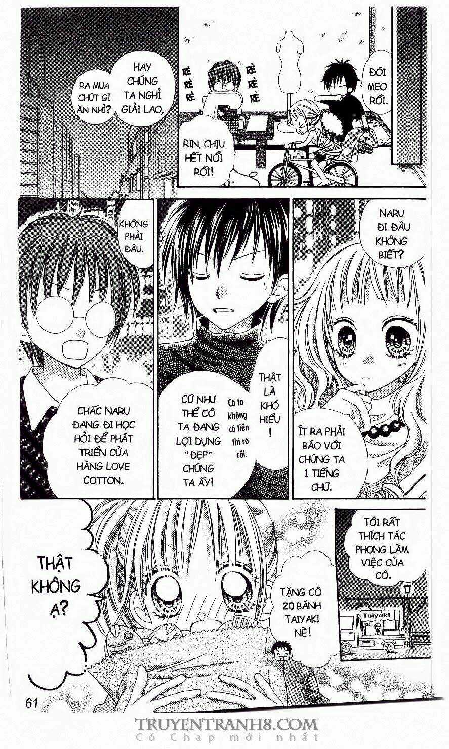 Tiệm Thời Trang Chapter 2 trang 15