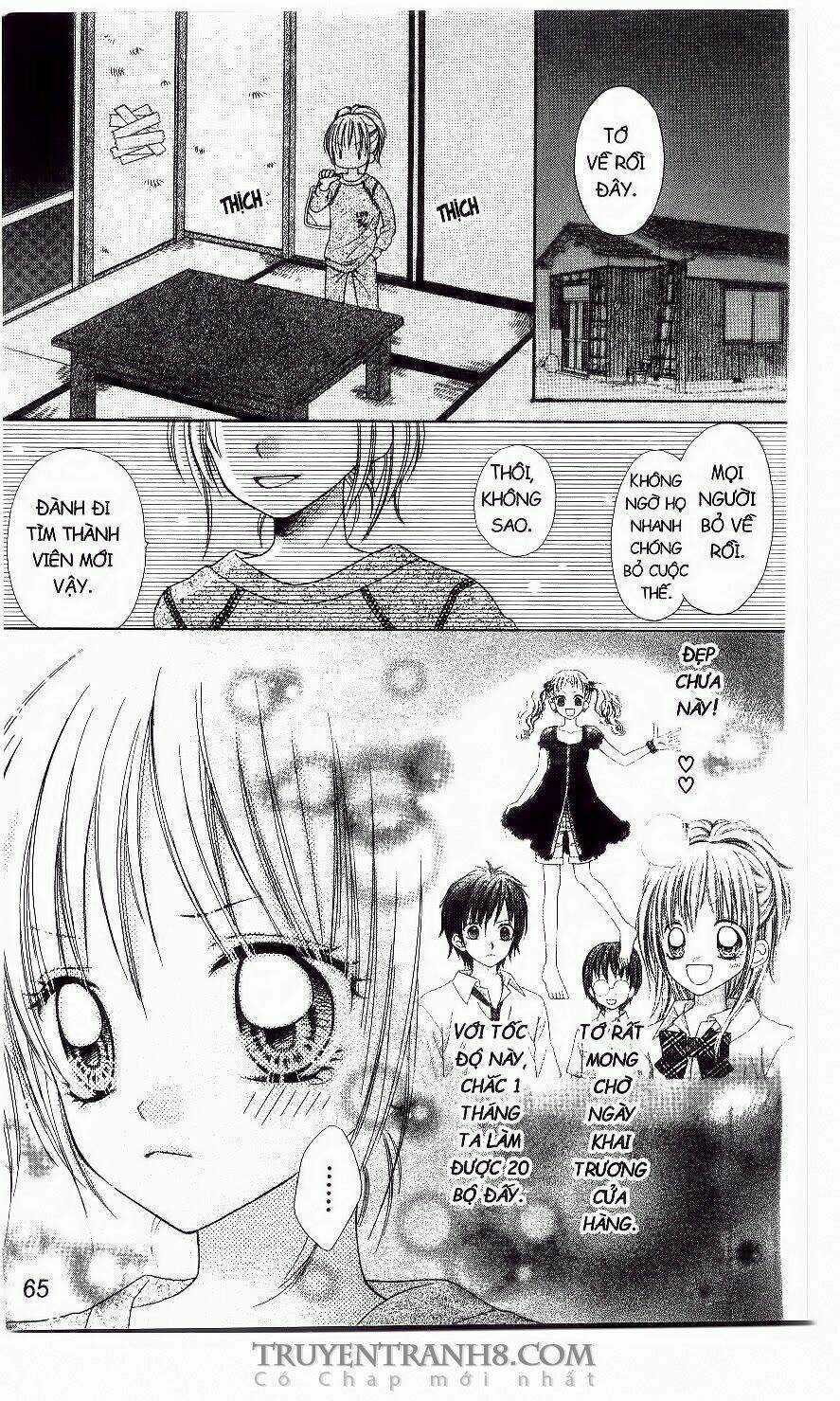 Tiệm Thời Trang Chapter 2 trang 19