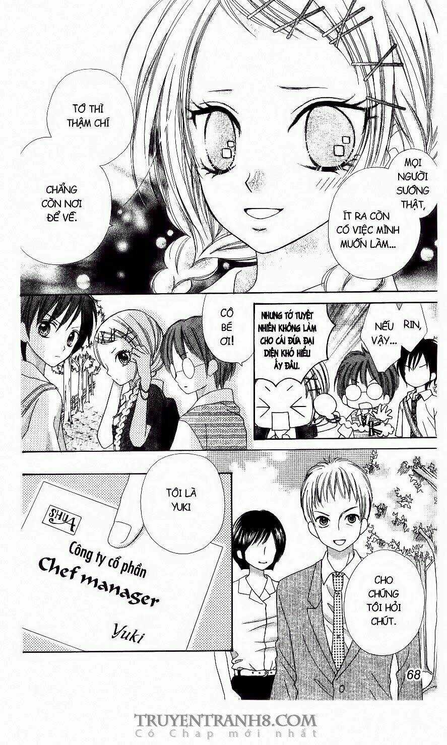 Tiệm Thời Trang Chapter 2 trang 22