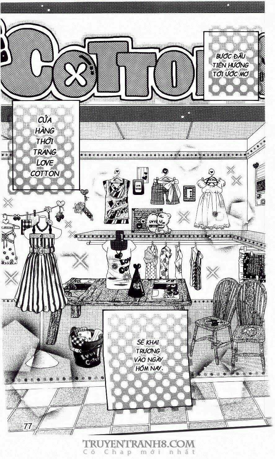 Tiệm Thời Trang Chapter 2 trang 31