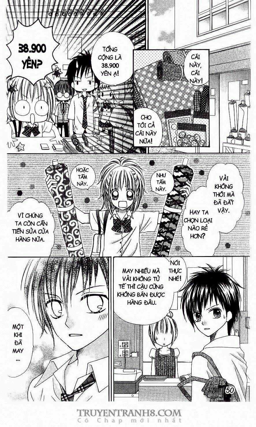 Tiệm Thời Trang Chapter 2 trang 4