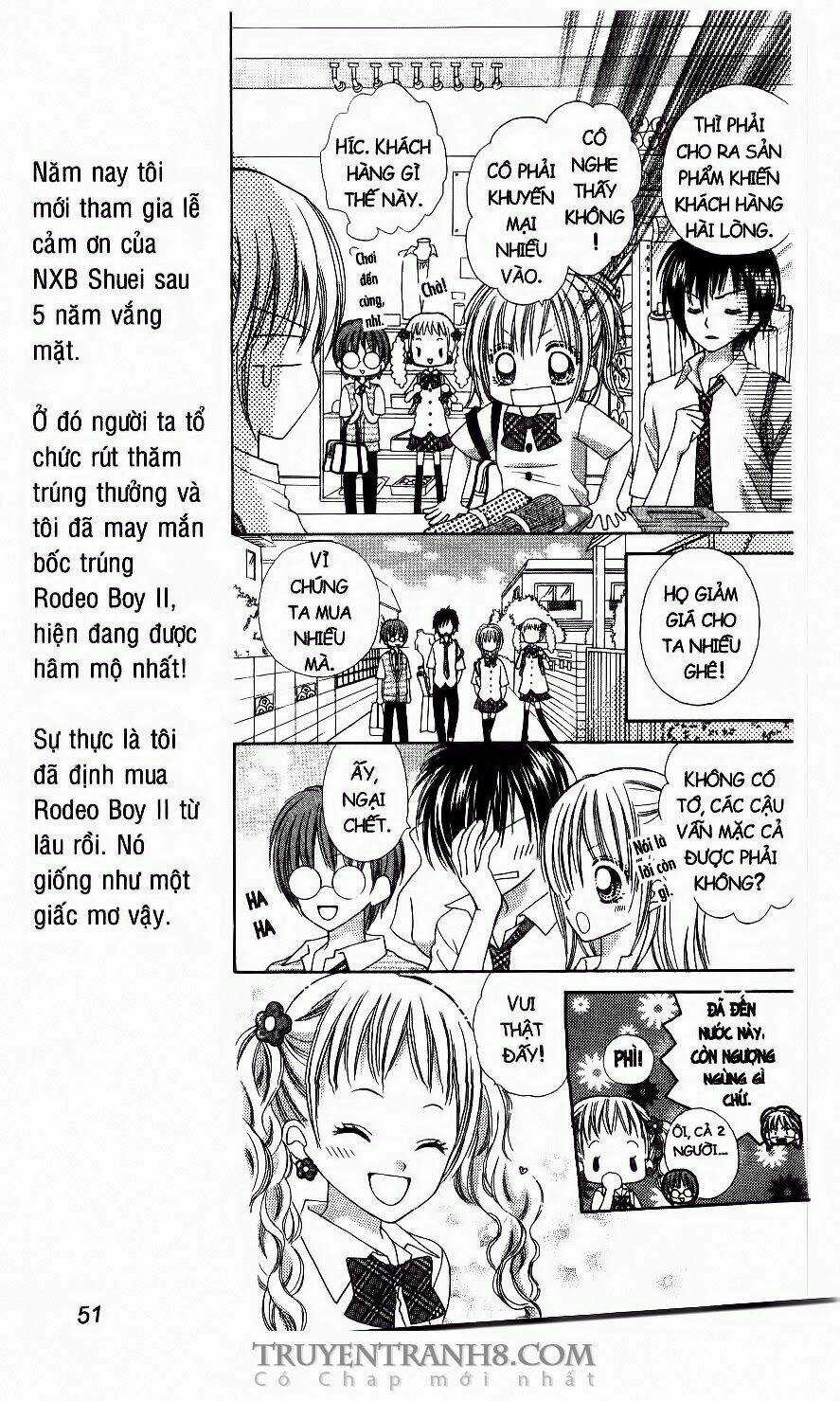 Tiệm Thời Trang Chapter 2 trang 5