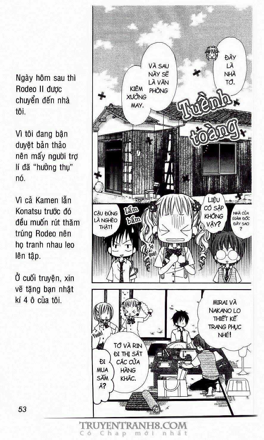 Tiệm Thời Trang Chapter 2 trang 7